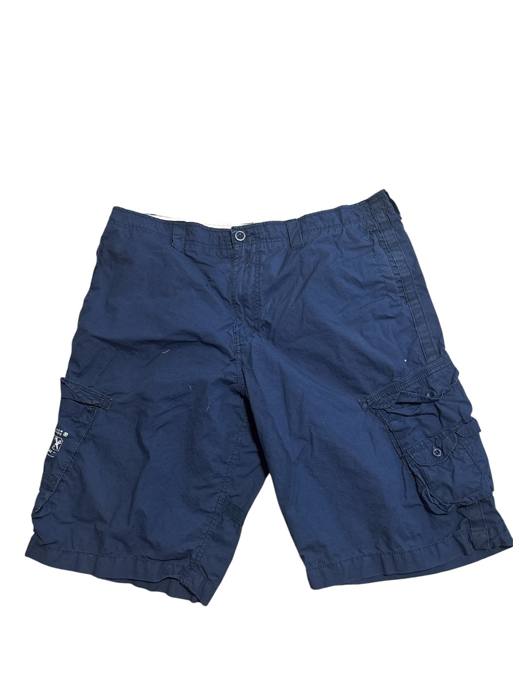 Marc Ecko Navy Blue Cargo Shorts